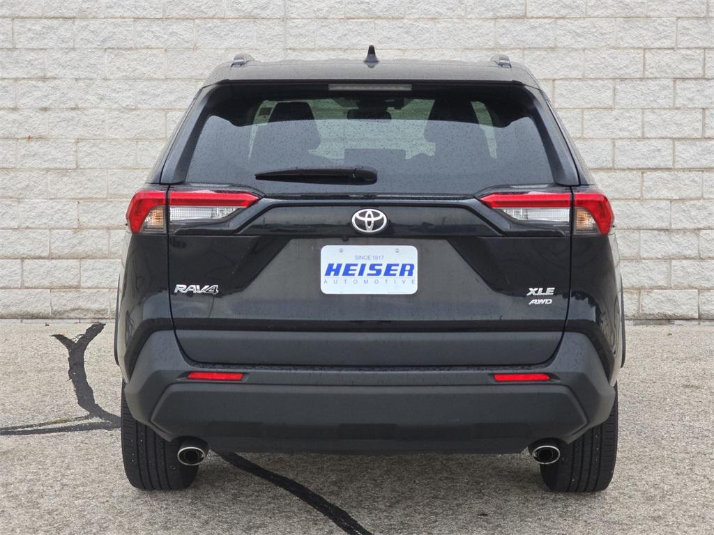 used 2023 Toyota RAV4 car, priced at $35,303