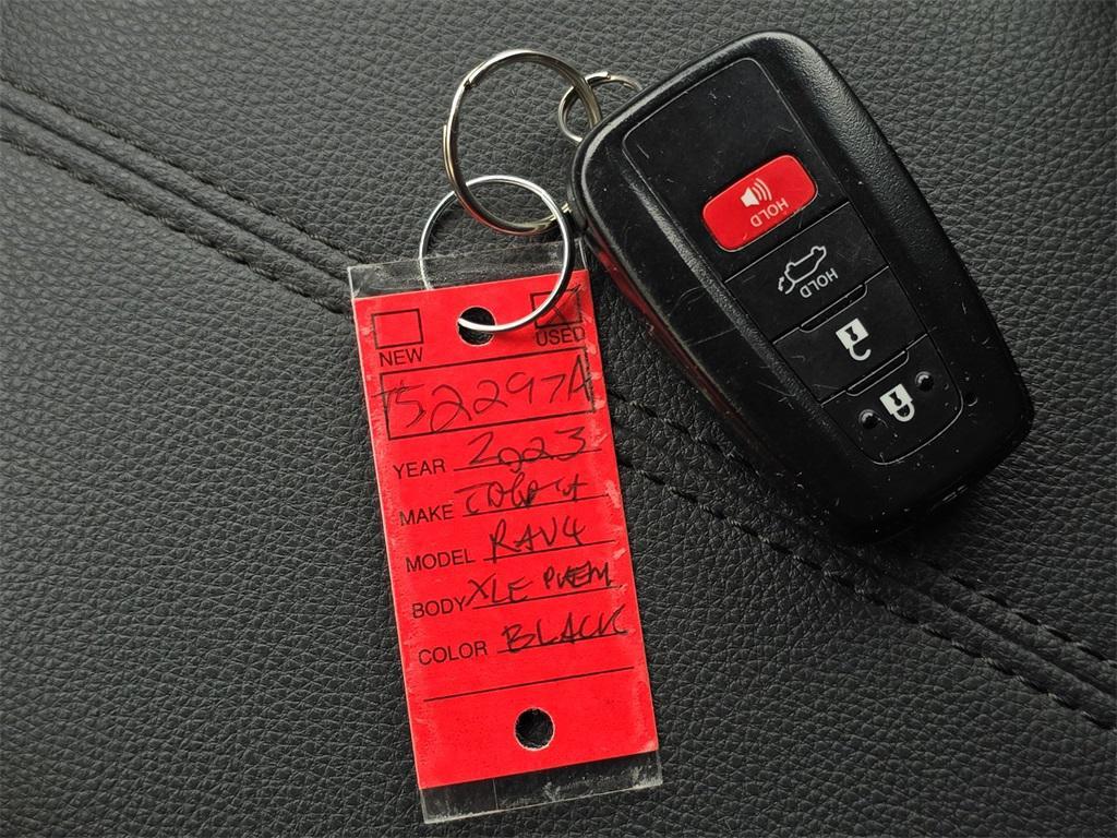 used 2023 Toyota RAV4 car, priced at $35,303