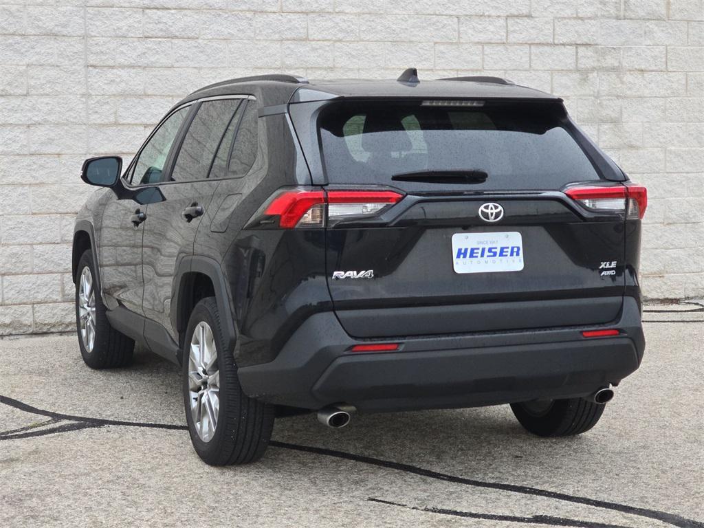 used 2023 Toyota RAV4 car, priced at $35,303