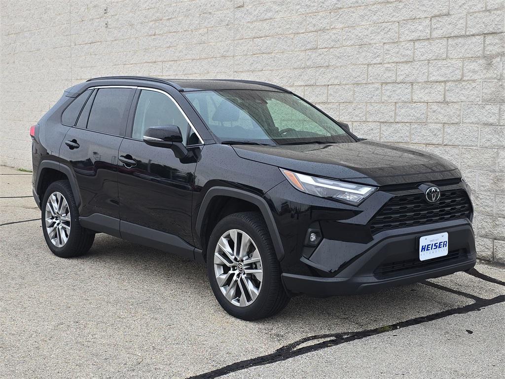 used 2023 Toyota RAV4 car, priced at $35,303