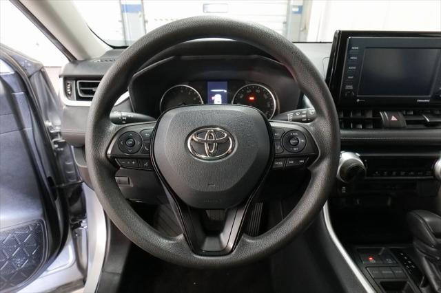 used 2022 Toyota RAV4 car, priced at $27,500