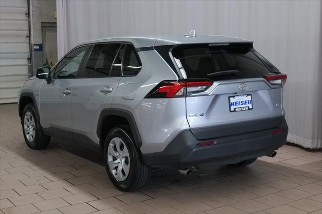 used 2022 Toyota RAV4 car, priced at $27,500