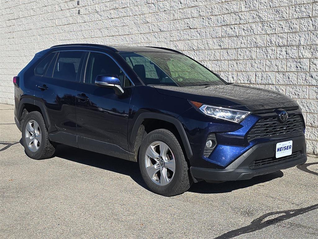 used 2020 Toyota RAV4 car, priced at $22,655
