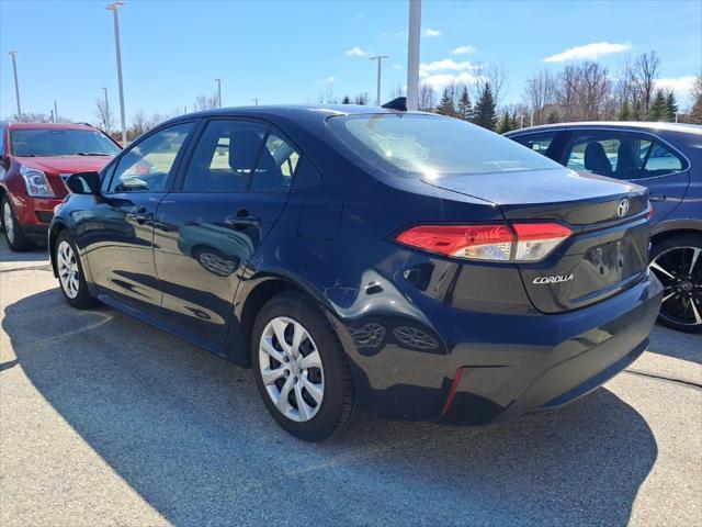 used 2020 Toyota Corolla car, priced at $18,831