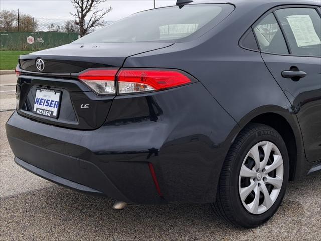 used 2020 Toyota Corolla car, priced at $18,688