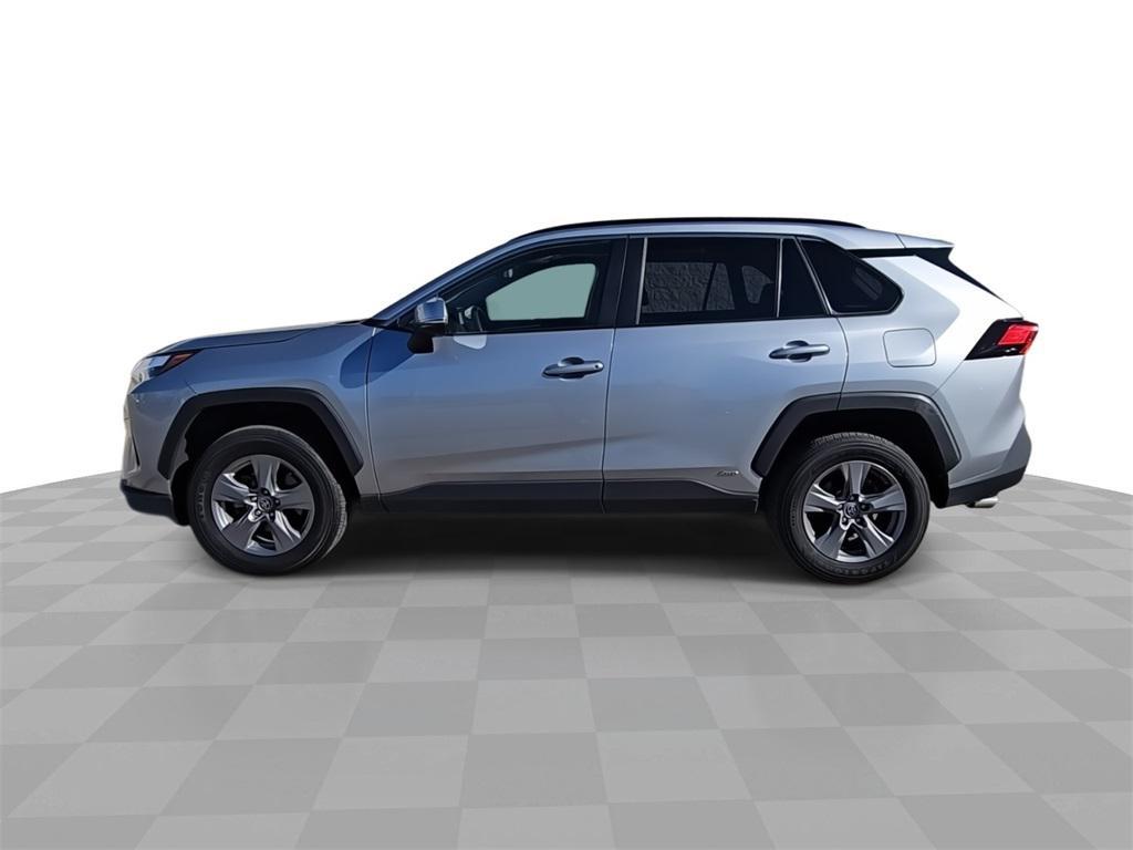 used 2022 Toyota RAV4 Hybrid car, priced at $32,797