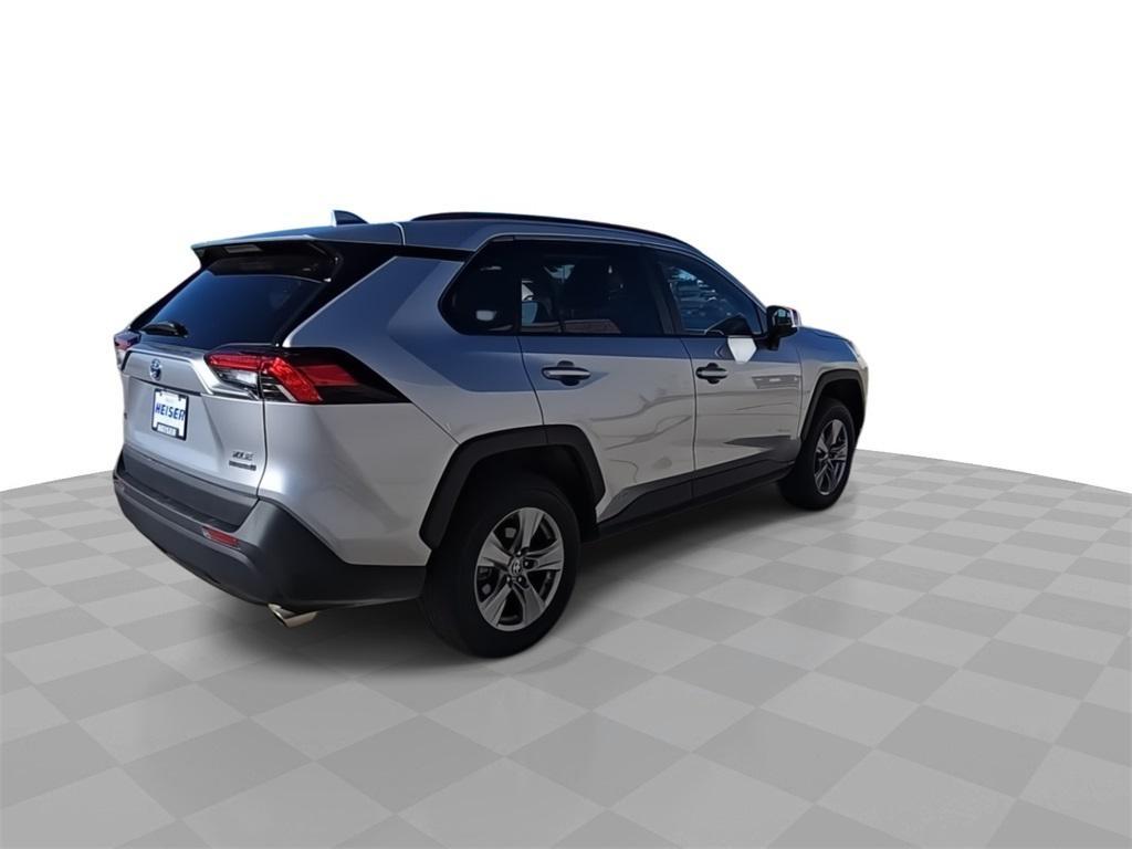 used 2022 Toyota RAV4 Hybrid car, priced at $33,031