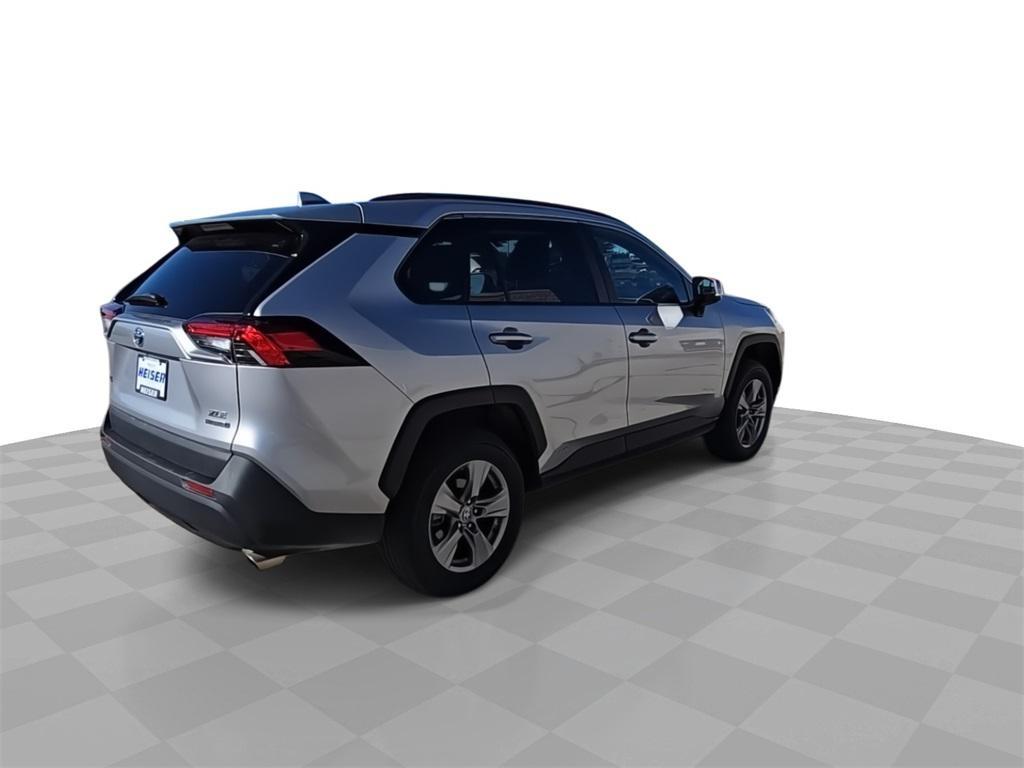 used 2022 Toyota RAV4 Hybrid car, priced at $32,797
