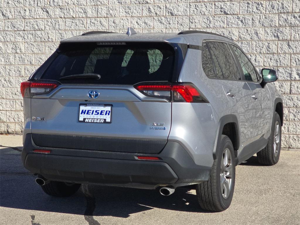 used 2022 Toyota RAV4 Hybrid car, priced at $33,031
