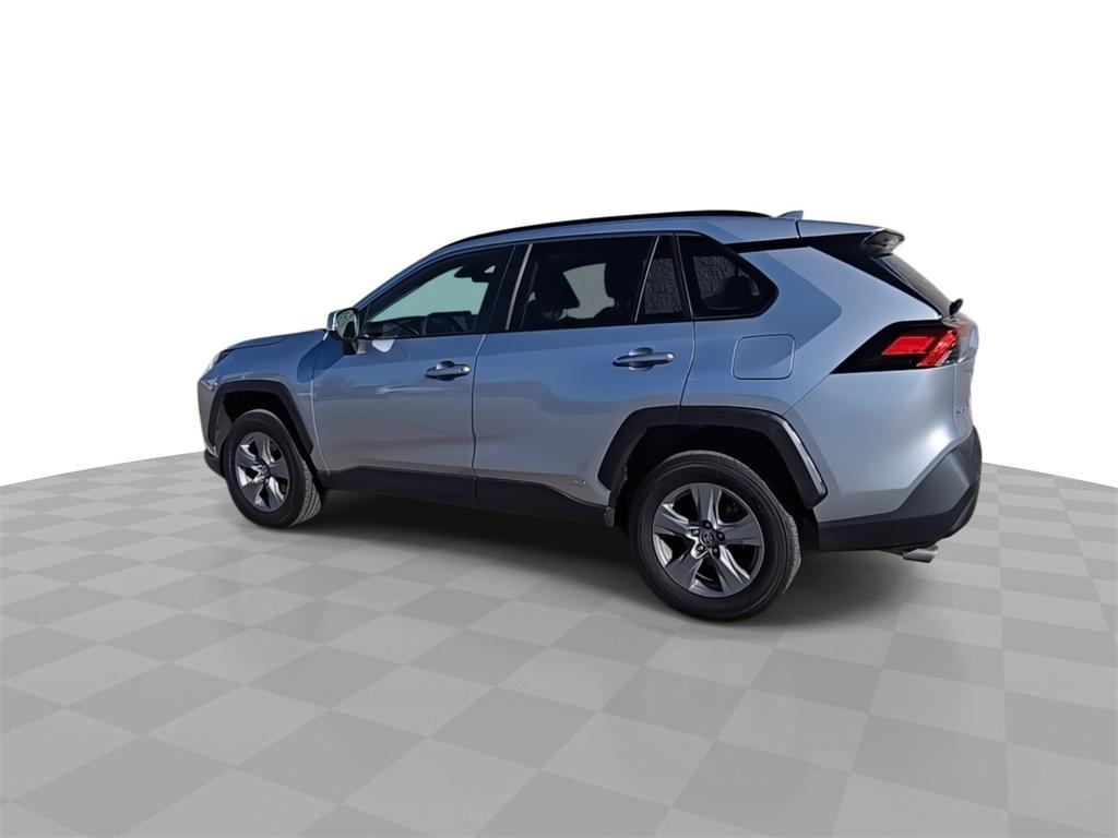 used 2022 Toyota RAV4 Hybrid car, priced at $32,797