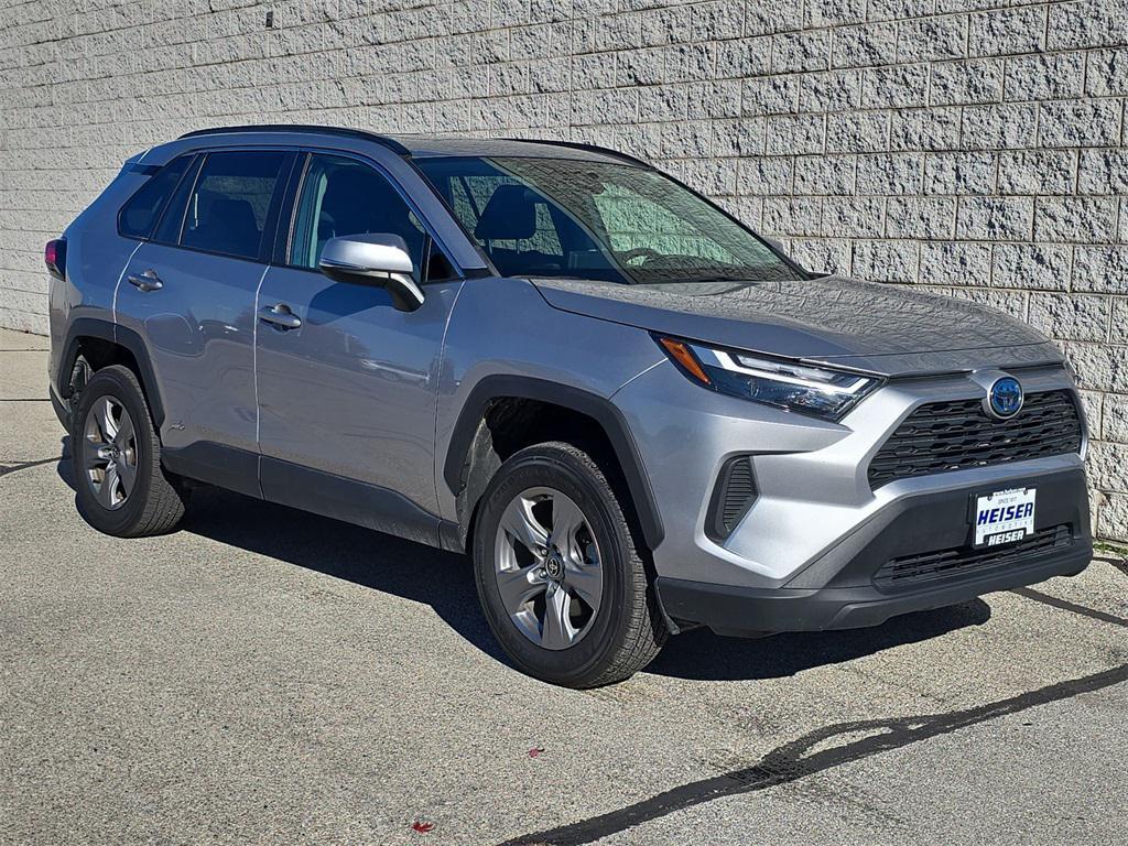 used 2022 Toyota RAV4 Hybrid car, priced at $33,031