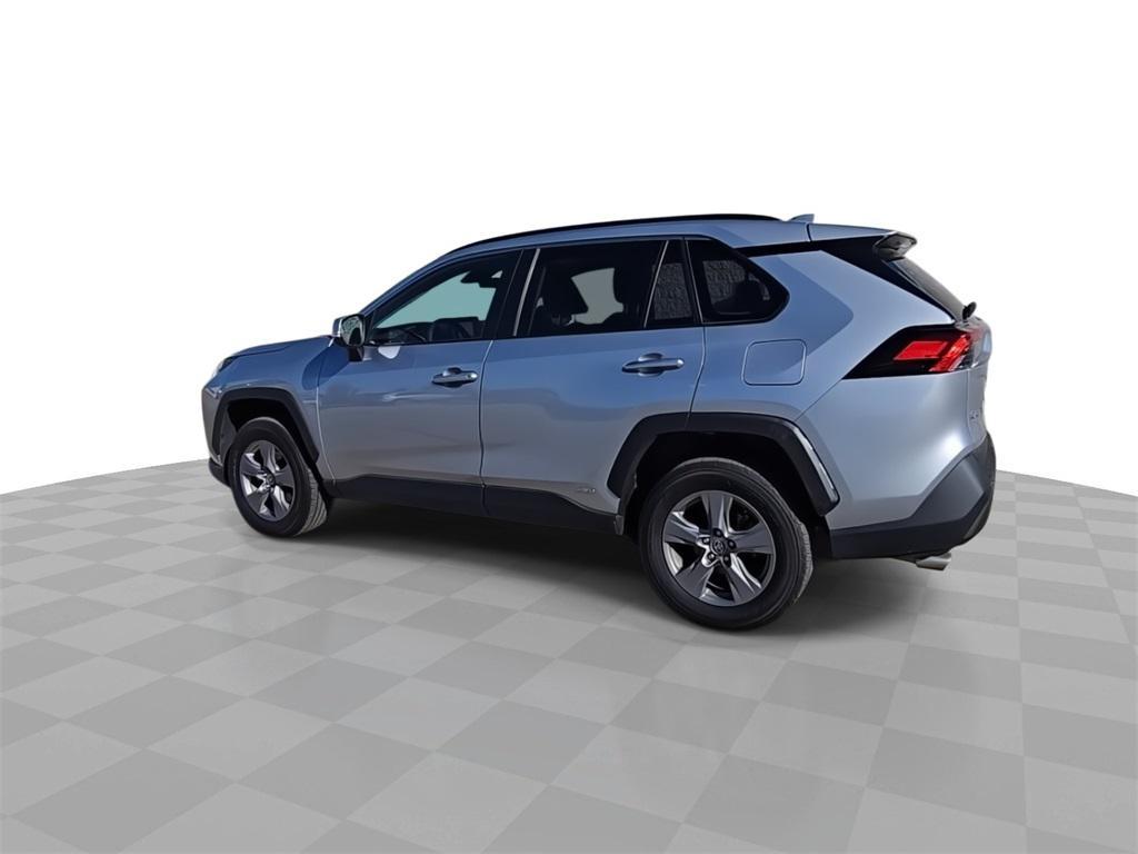 used 2022 Toyota RAV4 Hybrid car, priced at $33,031