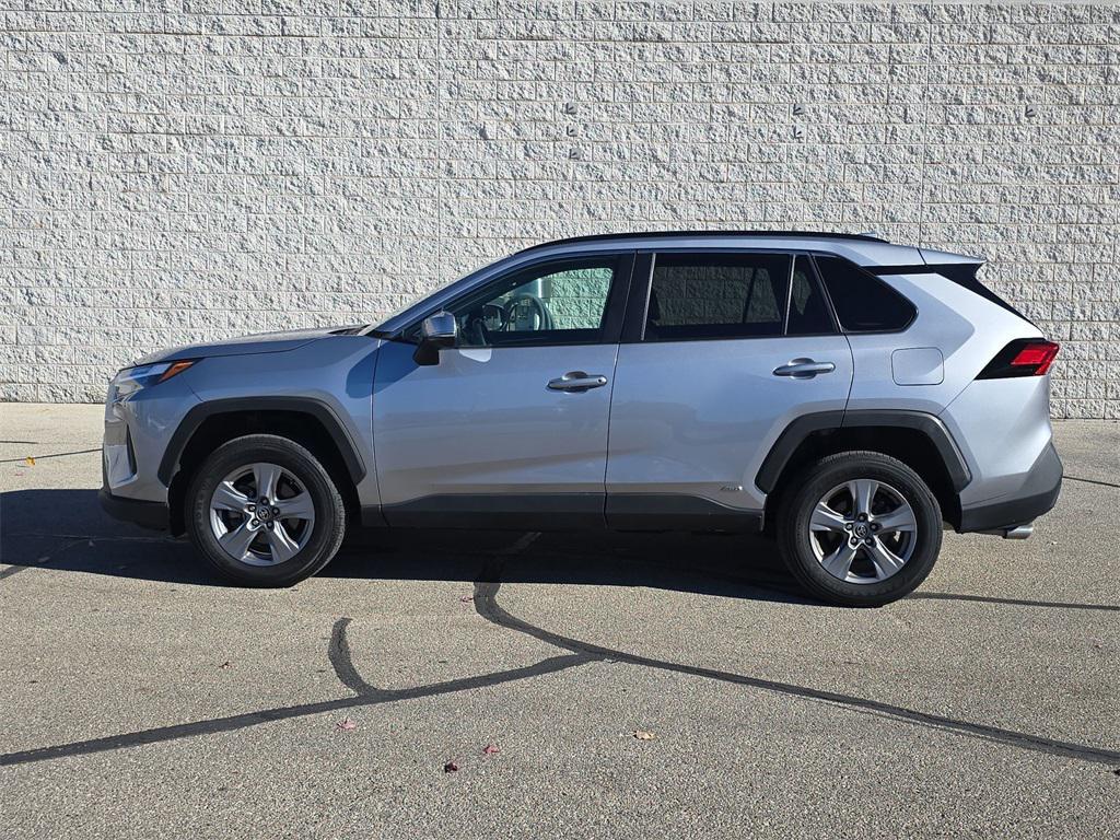 used 2022 Toyota RAV4 Hybrid car, priced at $33,031