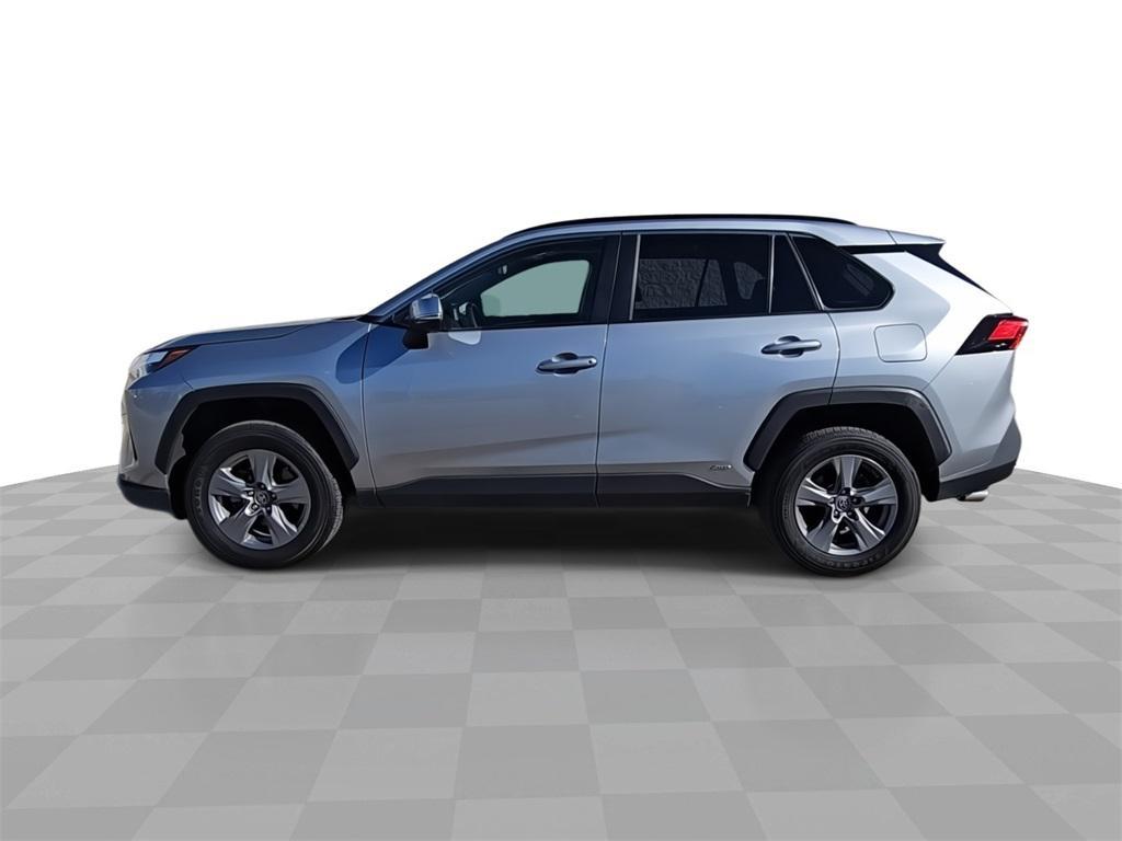 used 2022 Toyota RAV4 Hybrid car, priced at $33,031