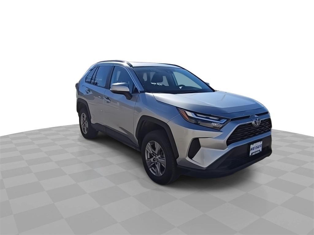 used 2022 Toyota RAV4 Hybrid car, priced at $32,797