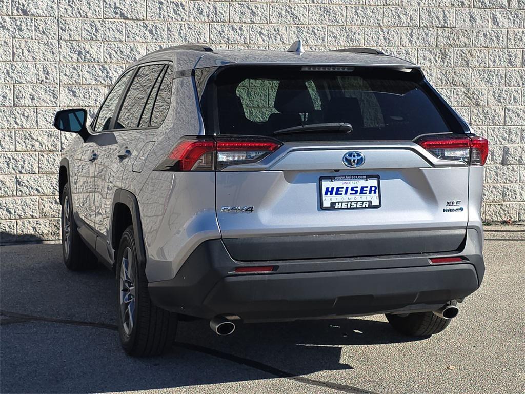 used 2022 Toyota RAV4 Hybrid car, priced at $33,031