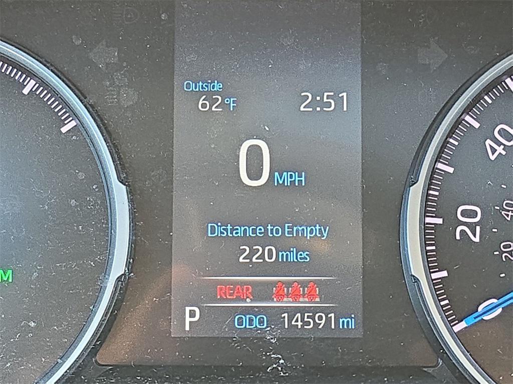 used 2022 Toyota RAV4 Hybrid car, priced at $33,031