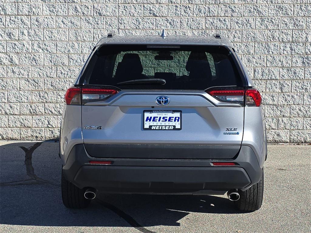 used 2022 Toyota RAV4 Hybrid car, priced at $33,031