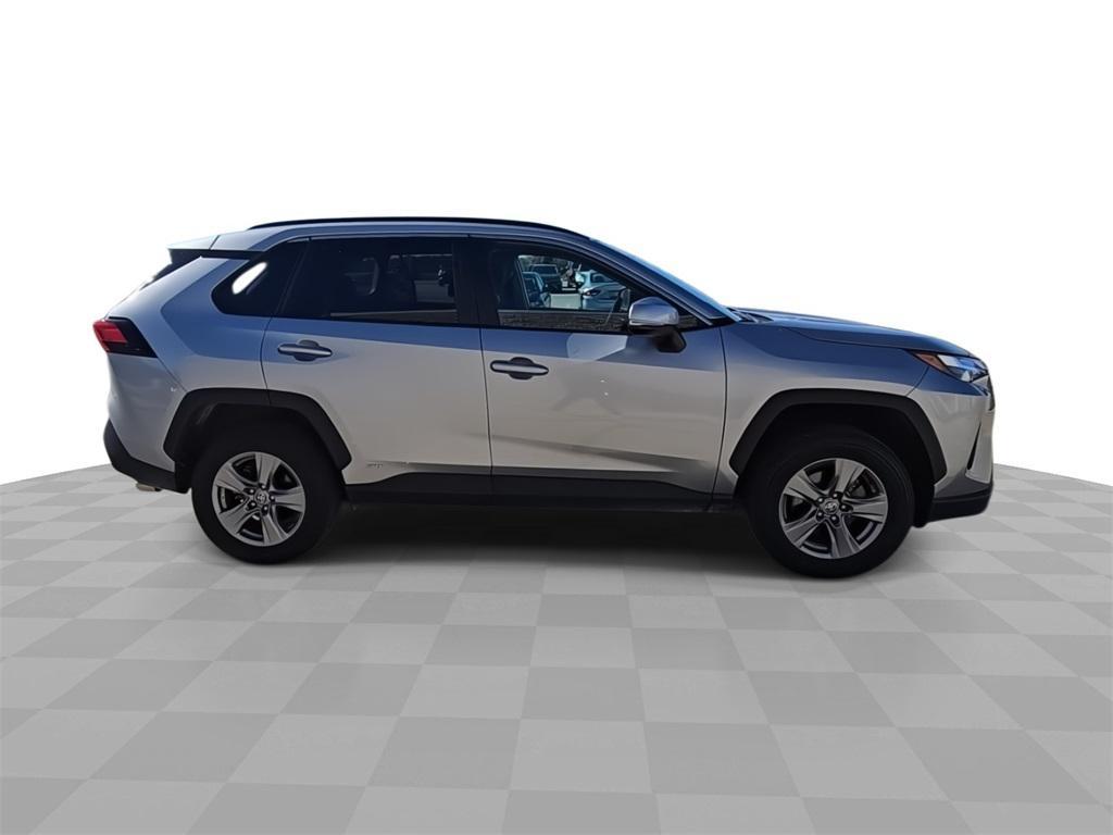 used 2022 Toyota RAV4 Hybrid car, priced at $32,797