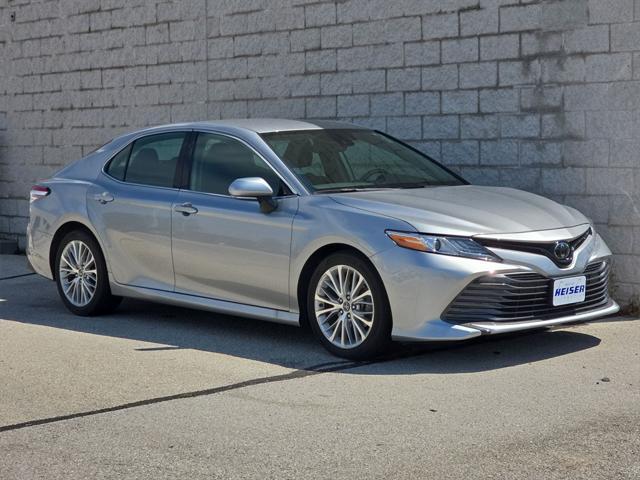 used 2019 Toyota Camry car, priced at $24,897