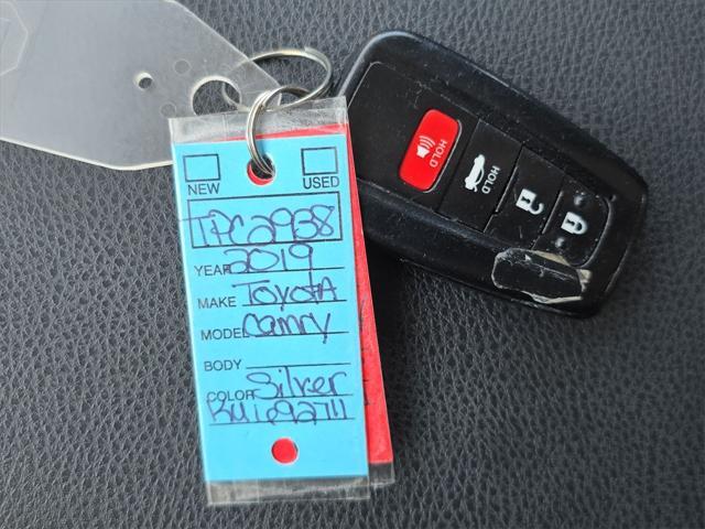 used 2019 Toyota Camry car, priced at $24,897