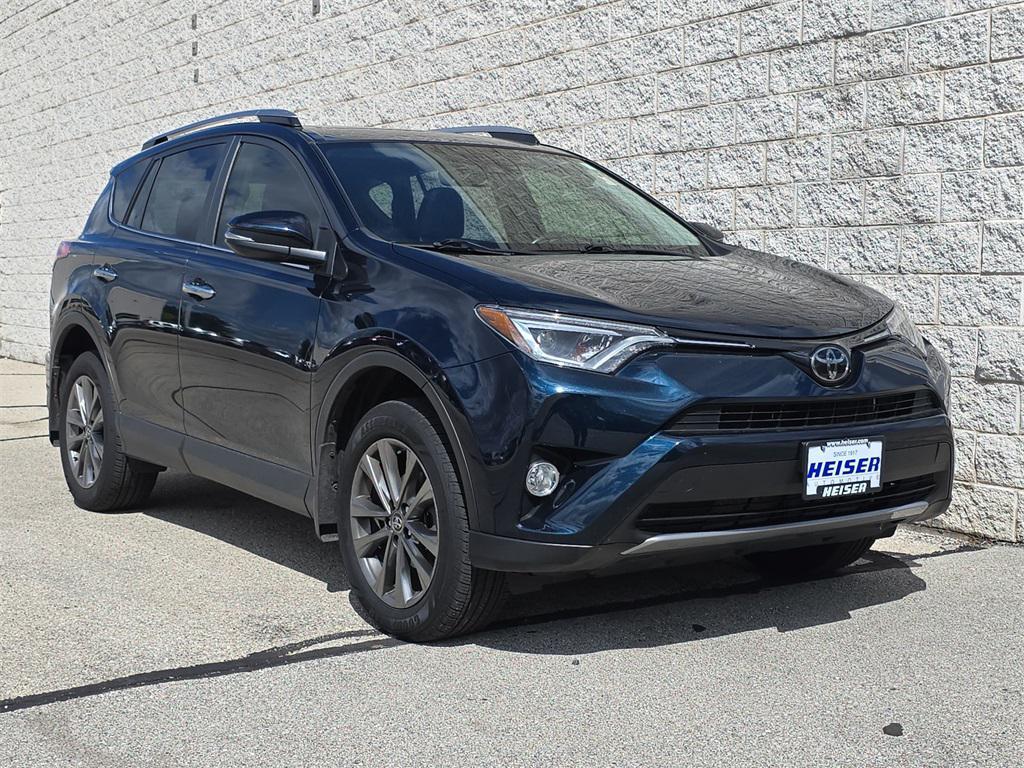 used 2018 Toyota RAV4 car, priced at $24,416
