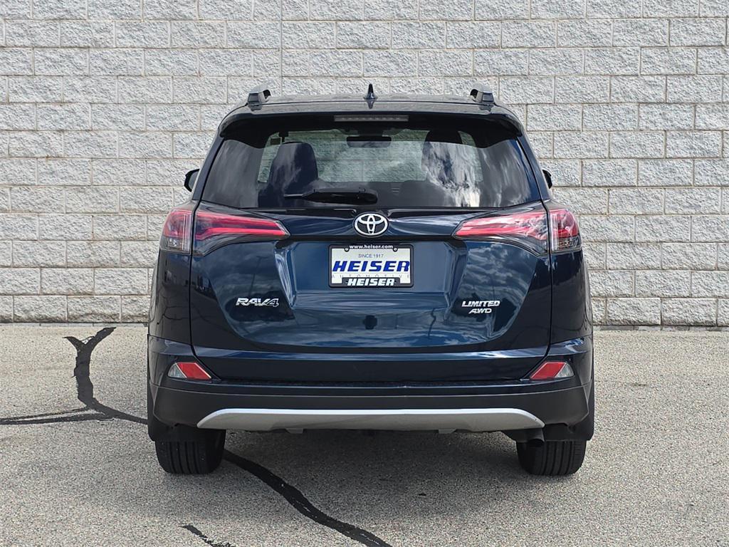 used 2018 Toyota RAV4 car, priced at $24,416