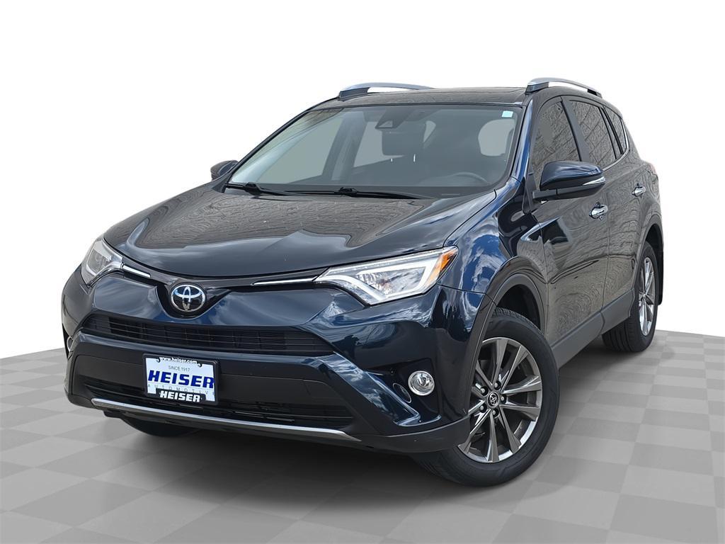 used 2018 Toyota RAV4 car, priced at $24,416