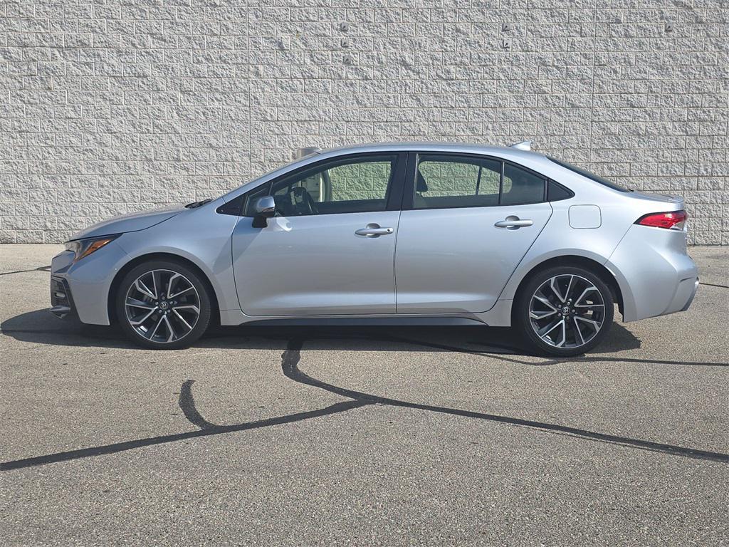used 2022 Toyota Corolla car, priced at $22,459