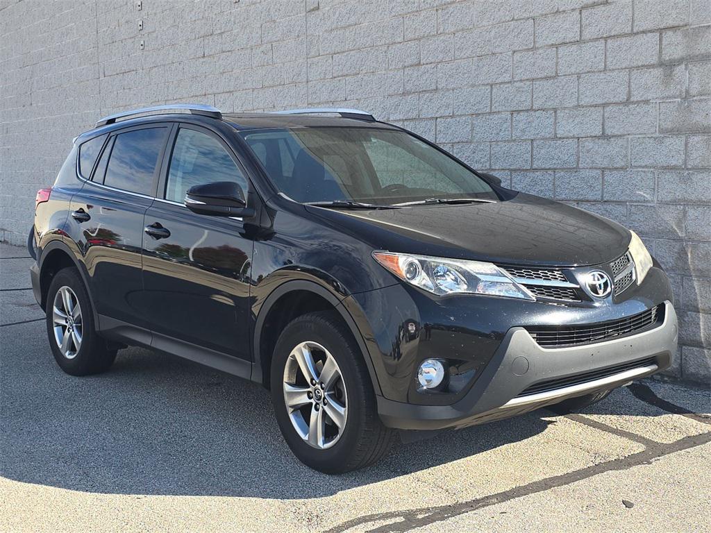 used 2015 Toyota RAV4 car, priced at $11,612