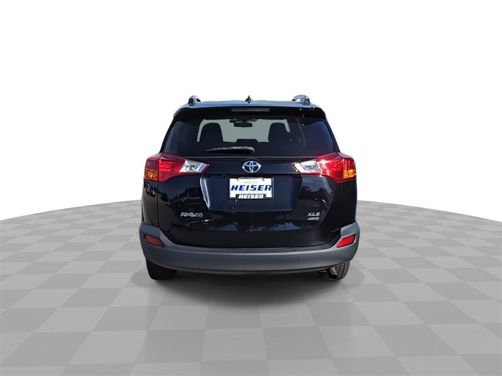 used 2015 Toyota RAV4 car, priced at $11,612