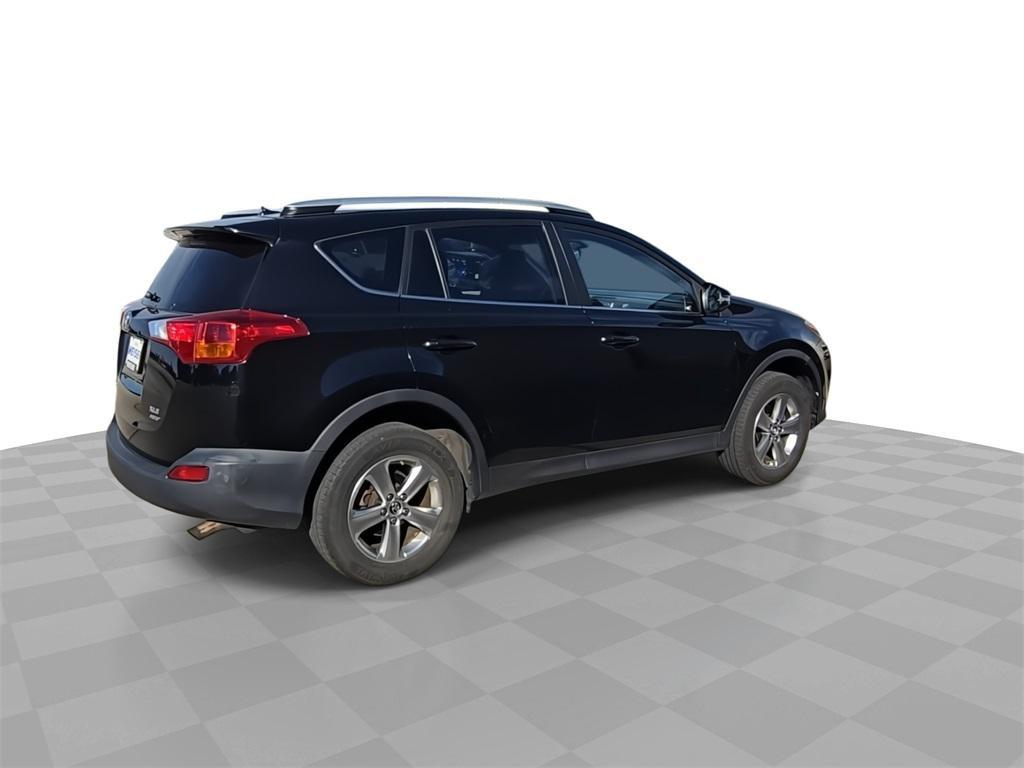 used 2015 Toyota RAV4 car, priced at $11,612