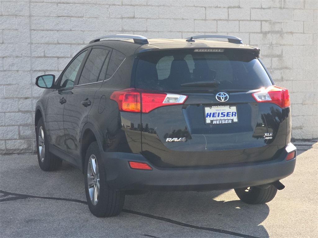 used 2015 Toyota RAV4 car, priced at $11,612