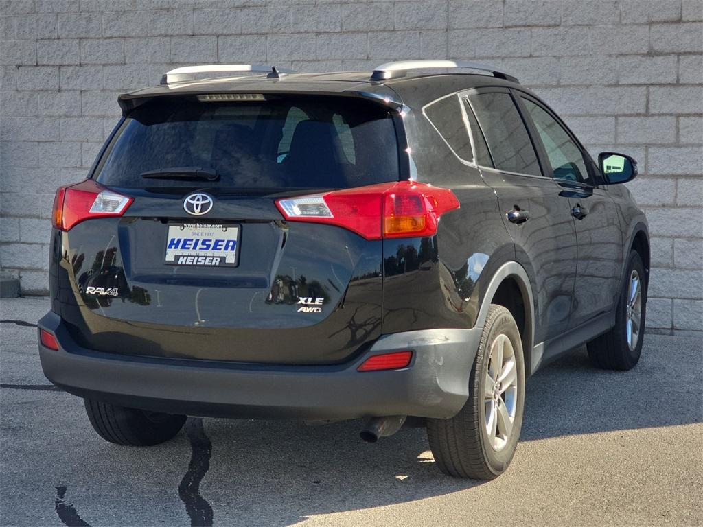 used 2015 Toyota RAV4 car, priced at $11,612