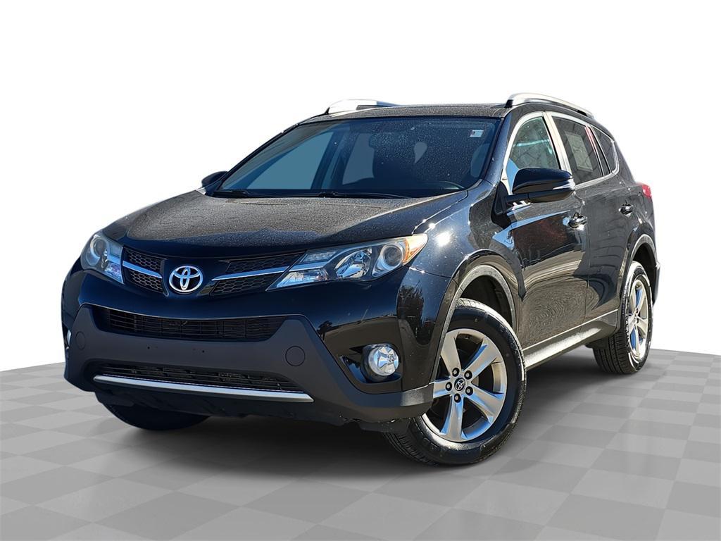 used 2015 Toyota RAV4 car, priced at $10,488