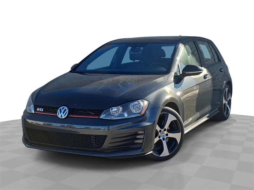 used 2015 Volkswagen Golf GTI car, priced at $8,995