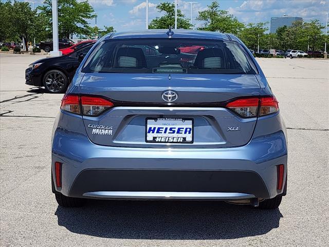 used 2022 Toyota Corolla car, priced at $25,995