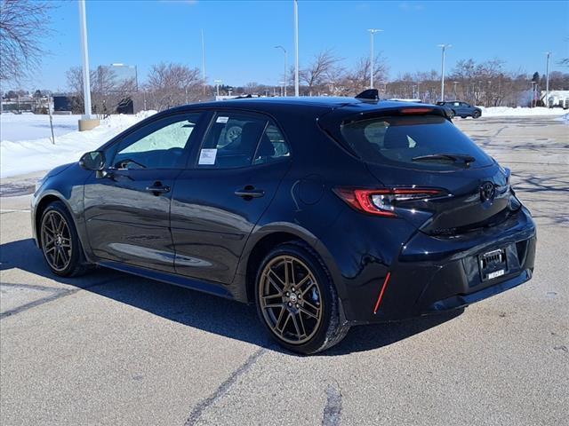 new 2025 Toyota Corolla Hatchback car, priced at $27,074