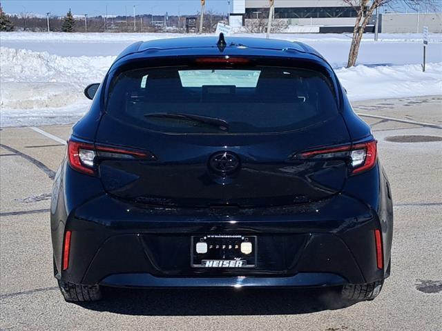 new 2025 Toyota Corolla Hatchback car, priced at $27,074