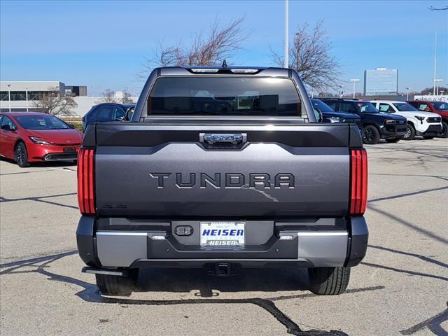 new 2025 Toyota Tundra car, priced at $61,657