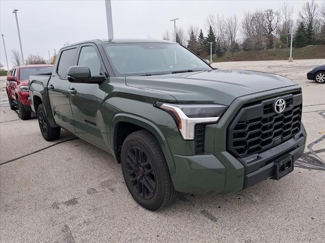 used 2022 Toyota Tundra car, priced at $43,805