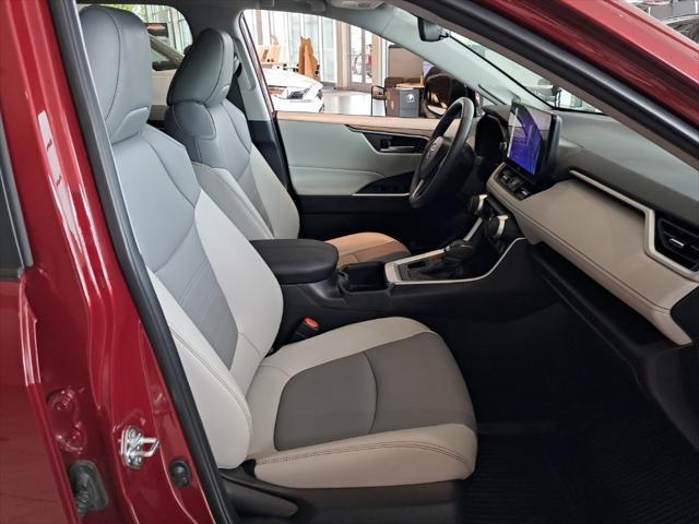 used 2023 Toyota RAV4 car, priced at $37,408