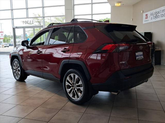 used 2023 Toyota RAV4 car, priced at $37,408
