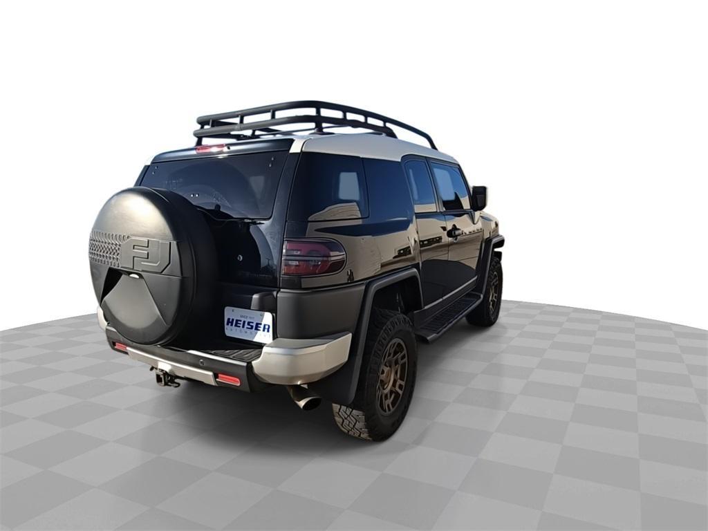 used 2007 Toyota FJ Cruiser car, priced at $12,995