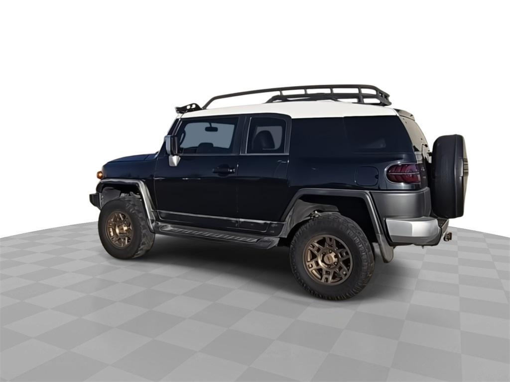used 2007 Toyota FJ Cruiser car, priced at $12,995