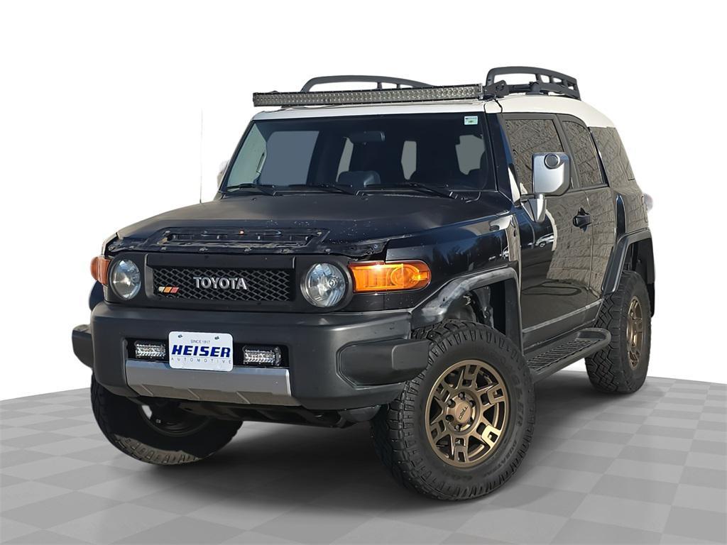 used 2007 Toyota FJ Cruiser car, priced at $12,995