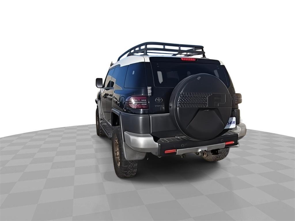 used 2007 Toyota FJ Cruiser car, priced at $12,995