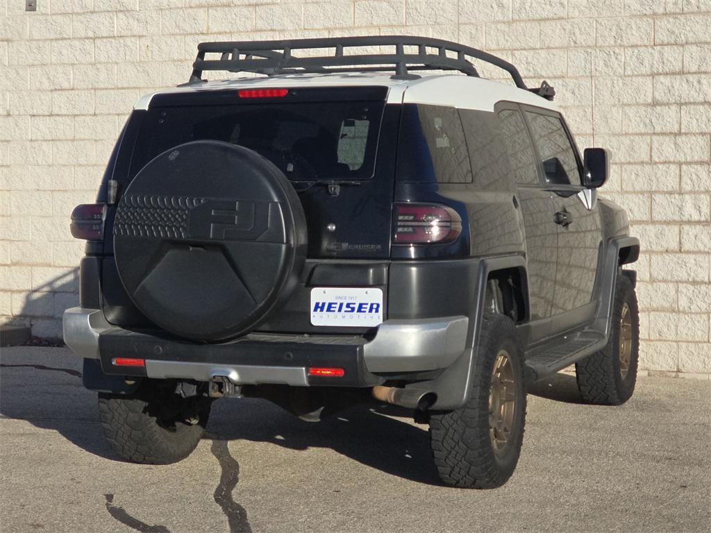 used 2007 Toyota FJ Cruiser car, priced at $12,995