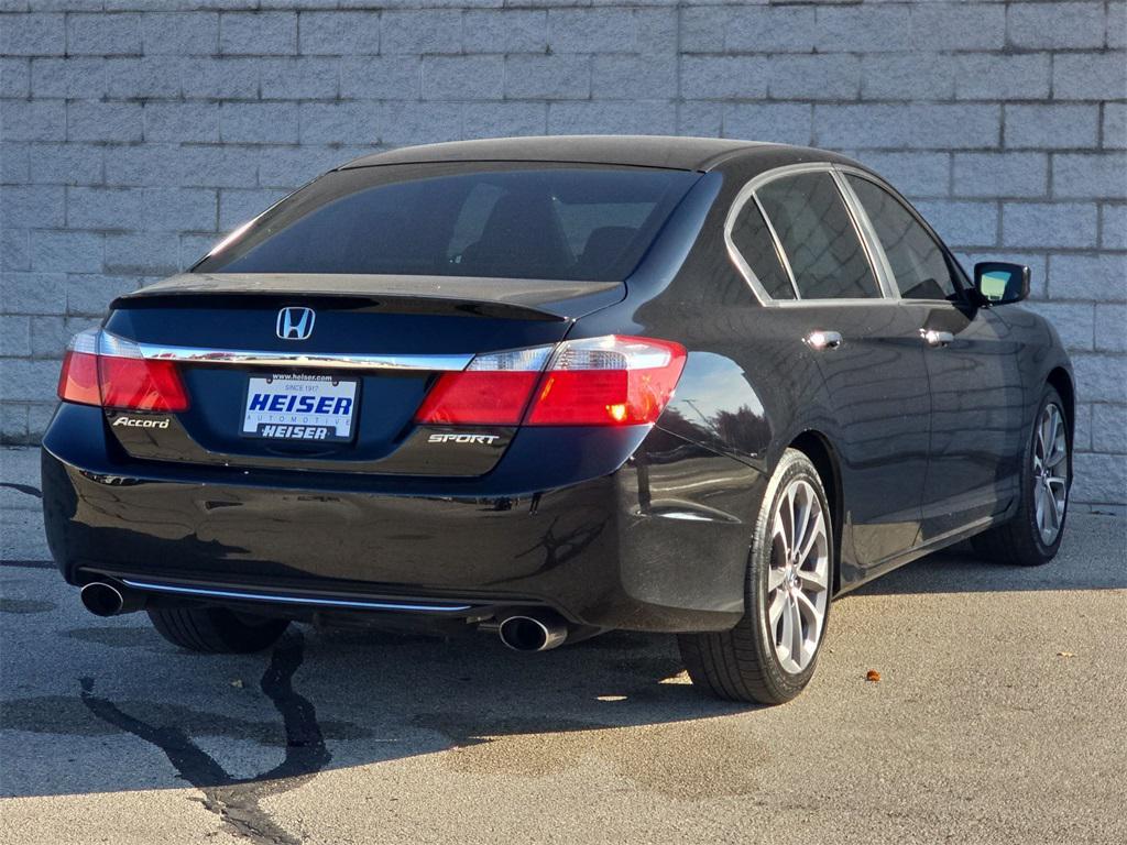used 2013 Honda Accord car, priced at $8,995