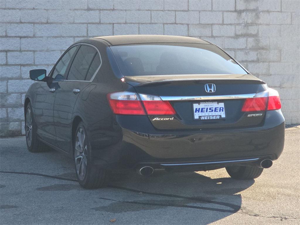 used 2013 Honda Accord car, priced at $8,995